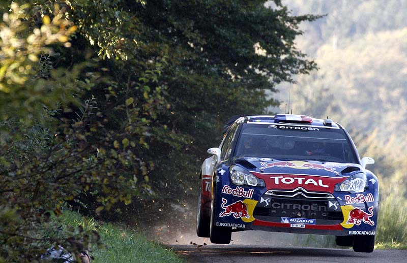 WRC 2012: Ο Mikko Hirvonen στο μπάκετ της Citroen
