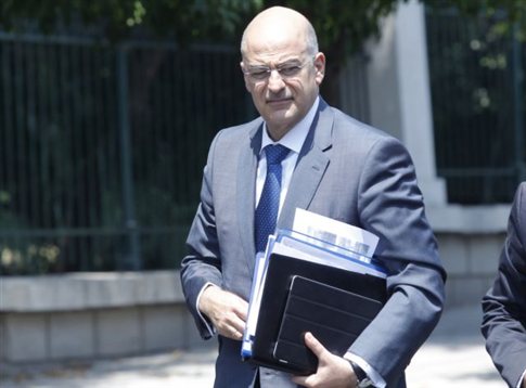 Ν. Δένδιας: Να συμβάλλουμε όλοι στην διατήρηση της κοινωνικής ειρήνης