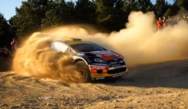 Ράλλυ Σαρδηνίας 2013: Ειδικές Διαδρομές 7-12