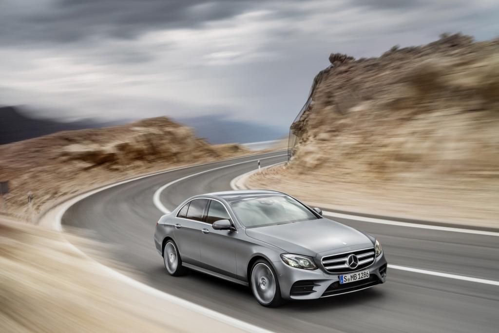 Mercedes-Benz E-Class 2016