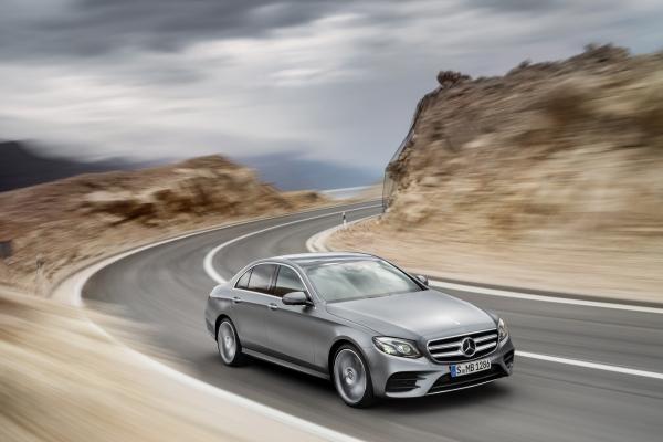 Mercedes-Benz E-Class 2016