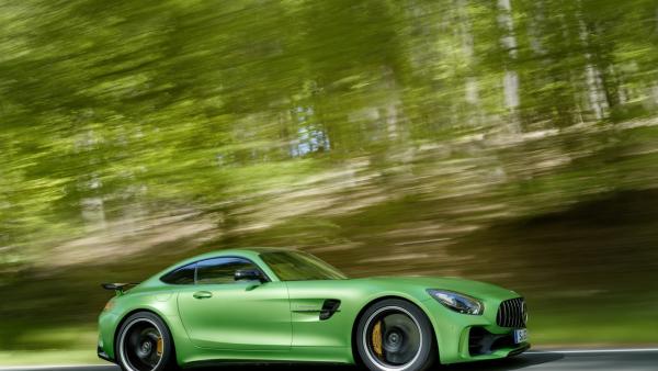Mercedes-AMG GT R 2017: Ιστορίες αεροδυναμικής
