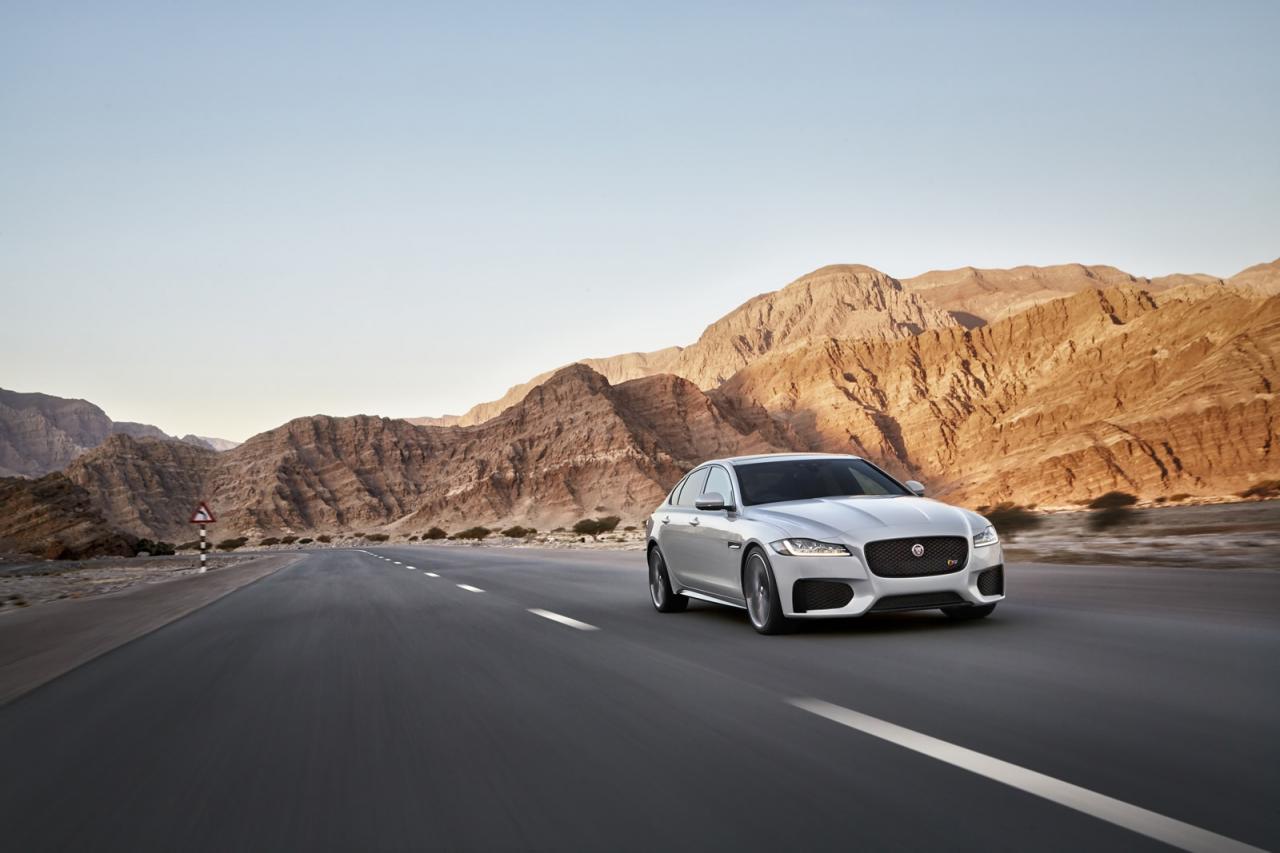 Jaguar XF S 2016