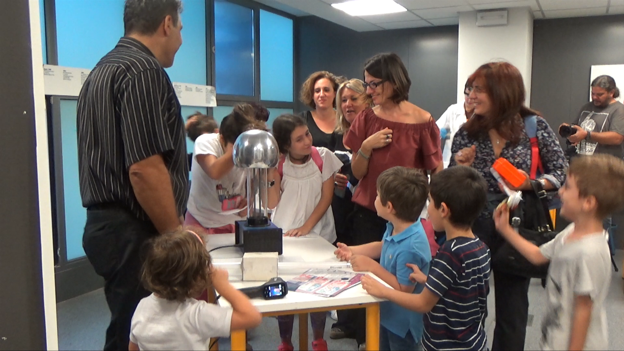 Το in.gr στη «βραδιά του ερευνητή»