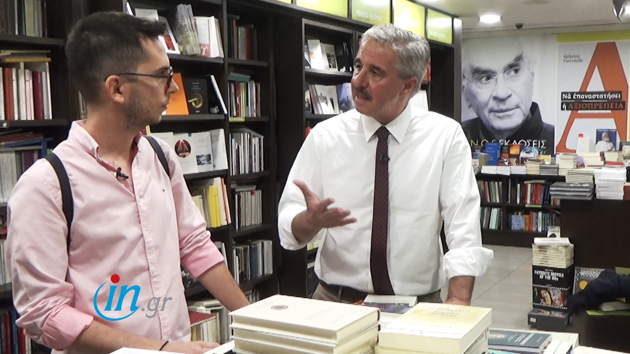 Ο Γιάννης Μανιάτης μιλά για την υποψηφιότητά του στο in.gr