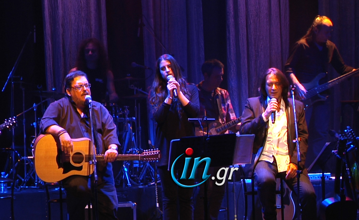 Το in.gr στην πρόβα τζενεράλε των Μαχαιρίτσα-Κότσιρα