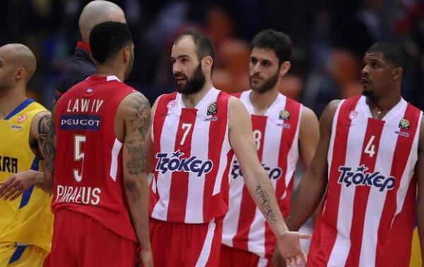 Ευρωλίγκα: Ήττα του Ολυμπιακού από τη Μακάμπι