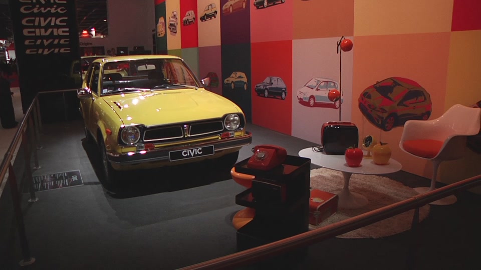 Διεθνής Έκθεση Αυτοκινήτου – Παρίσι 2012: Ηonda