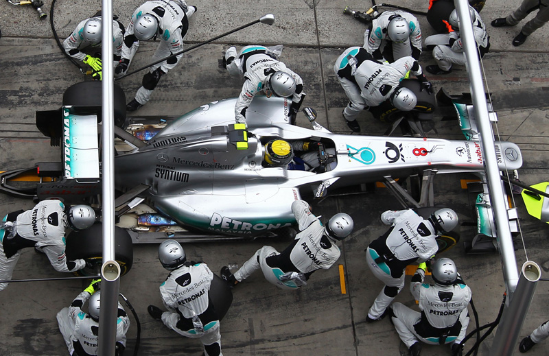 F1 2011: Pit-stops τριών δευτερολέπτων