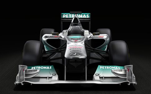 F1 2011: Mercedes W02