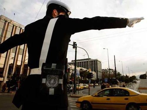 Κυκλοφοριακές ρυθμίσεις στο κέντρο της Αθήνα για την Πρωτοχρονιά