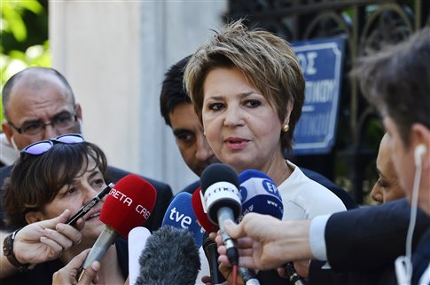 Γεροβασίλη: Θα γίνουν όσα προβλέπονται από τον Κανονισμό και το Σύνταγμα