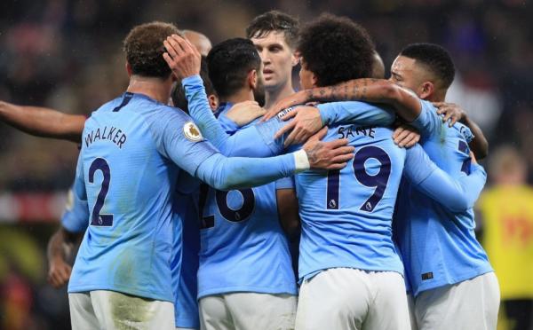 Καθάρισε και τη Γουότφορντ και συνεχίζει αήττητη η Σίτι