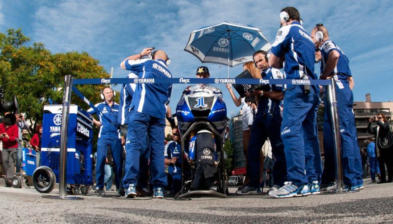 MotoGP: Ο Jorge Lorenzo στη Sagrada Familia