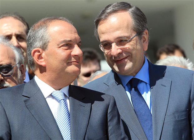 Με τον Καραμανλή συναντήθηκε ο Σαμαράς