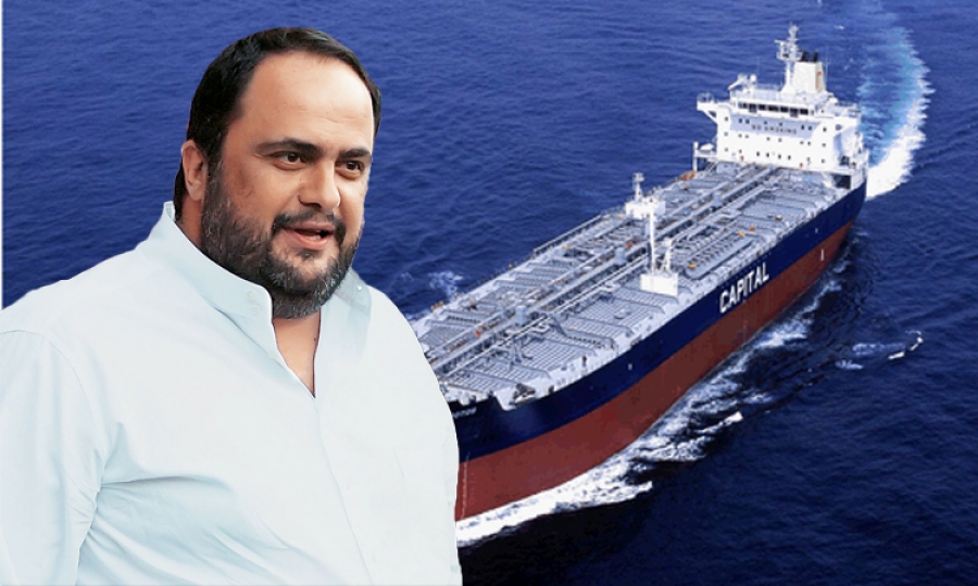 Ο Β. Μαρινάκης με τον ‘Ομιλο Capital στους κορυφαίους παράγοντες της παγκόσμιας ναυτιλίας