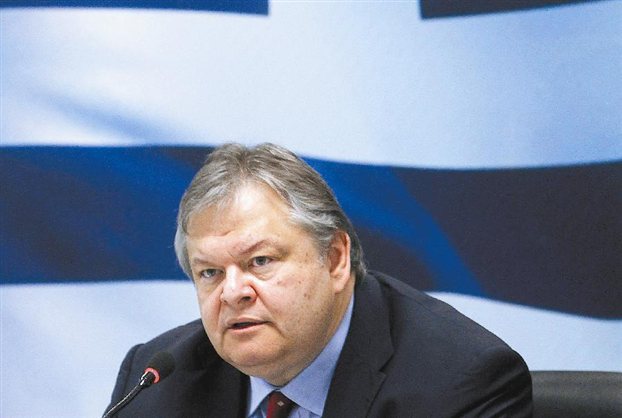 Δηλώσεις του Ευ Βενιζέλου μετά τη σύσκεψη των τριών πολιτικών αρχηγών
