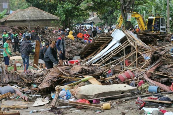Ινδονησία: Υψηλός κίνδυνος νέου τσουνάμι εξαιτίας της ηφαιστειακής δραστηριότητας