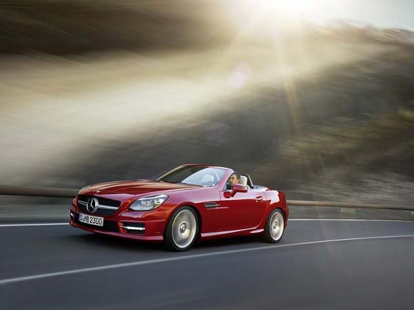 Mercedes-Benz SLK 2011