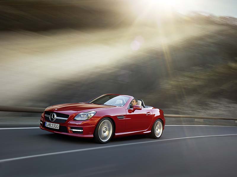 Mercedes-Benz SLK 2011