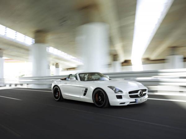 Mercedes-Benz SLS AMG Roadster