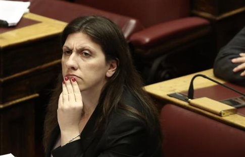 Βουλή: Σφοδρή σύγκρουση Κωνσταντοπούλου-Τσακαλώτου για τη συμφωνία