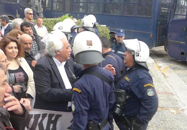 Κινητοποιήσεις στον Κορυδαλλό για τη δίκη της Χρυσής Αυγής