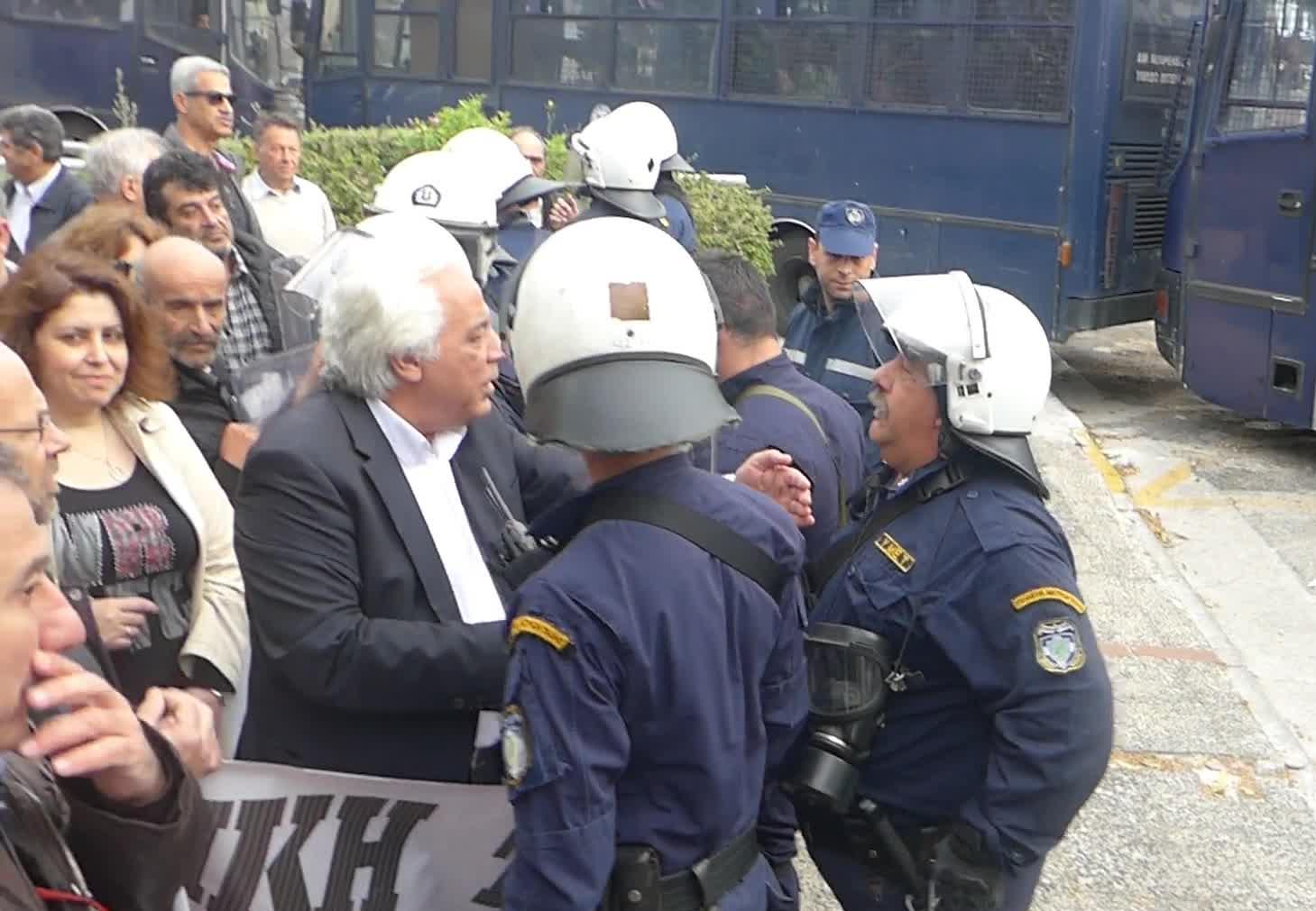 Κινητοποιήσεις στον Κορυδαλλό για τη δίκη της Χρυσής Αυγής