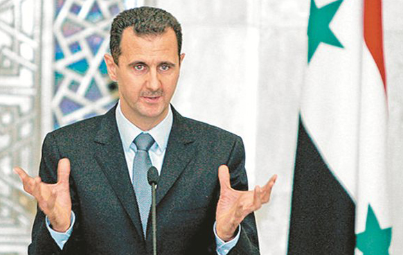 Ευχαριστίες Ασάντ για τη στήριξη Πούτιν στη Συρία