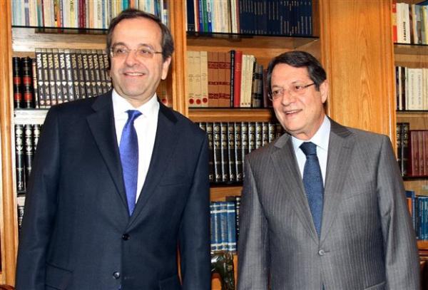 Αντ.Σαμαράς: Το Κυπριακό αποτελεί την κορυφαία προτεραιότητά μας