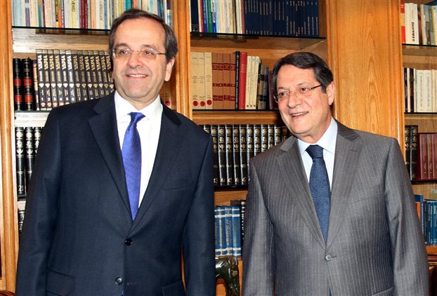 Αντ.Σαμαράς: Το Κυπριακό αποτελεί την κορυφαία προτεραιότητά μας