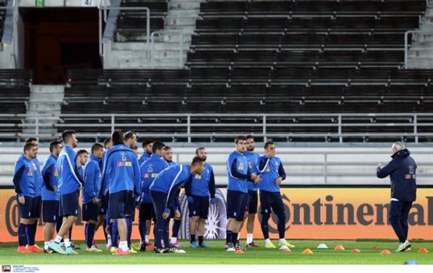 Προκριματικά Euro 2016: Η Ελλάδα έμεινε στο 1-1 στο Ελσίνκι με τη Φινλανδία