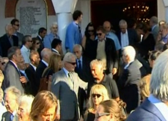 Σε κλίμα συγκίνησης κηδεύτηκε ο Νίκος Θέμελης