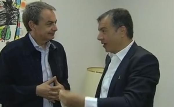 Συνάντηση Θεοδωράκη με Θαπατέρο στη Μαδρίτη