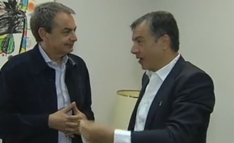 Συνάντηση Θεοδωράκη με Θαπατέρο στη Μαδρίτη