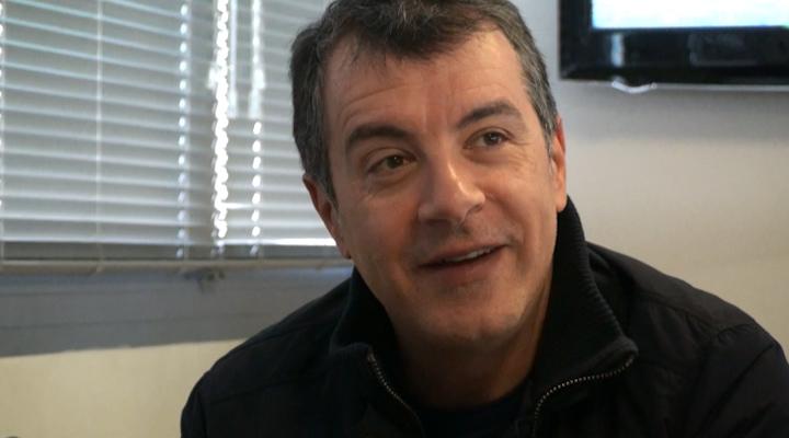 Ο Σταύρος Θεοδωράκης μιλά στο in.gr