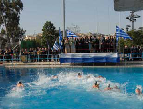 Αγιασμός με μηνύματα