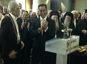 Με κόντρα για το άγαλμα Κ.Καραμανλή η επίσημη ανάληψη καθηκόντων για τον Γ.Μπουτάρη