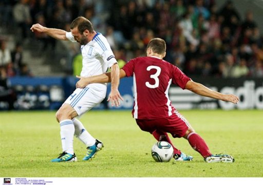 Η Ελλάδα «πέταξε» βαθμούς στη Λετονία