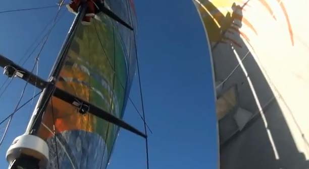 Volvo Ocean Race, 2ο σκέλος, 8η μέρα: Ζημιά στο Sanya