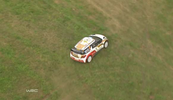 Ράλλυ Γερμανίας 2013: Ειδικές Διαδρομές 9-11