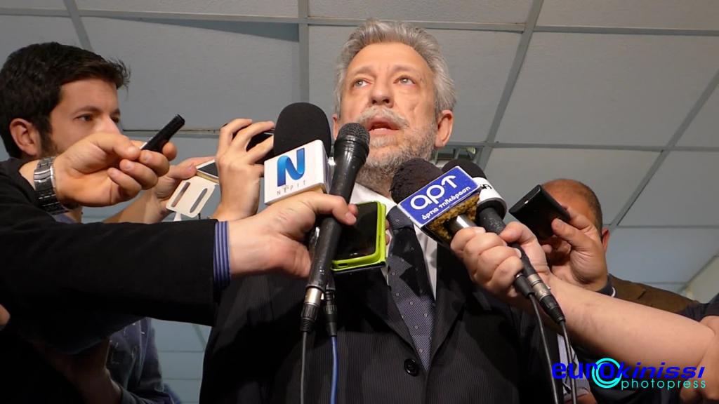 Δήλωσεις Στ.Κοντονή για την ανακοίνωση της FIFA και της UEFA