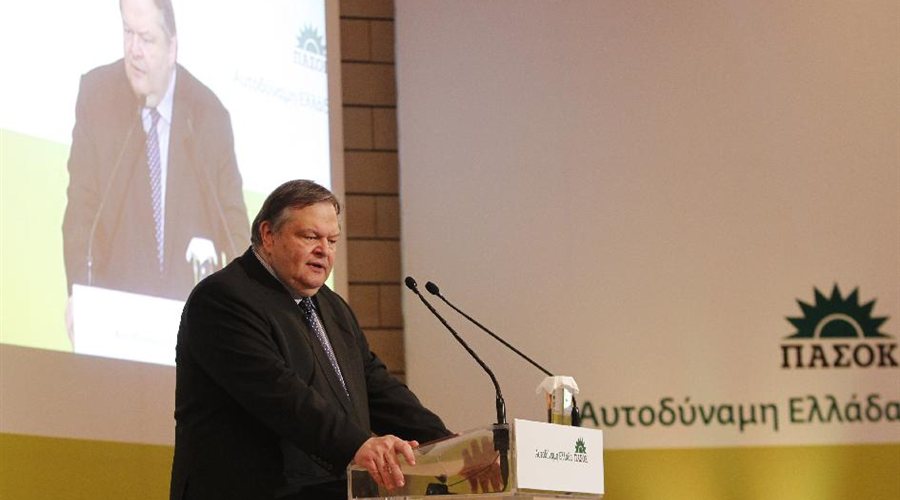 Πρόταση Βενιζέλου για ντιμπέιτ σε έξι πολιτικούς αρχηγούς