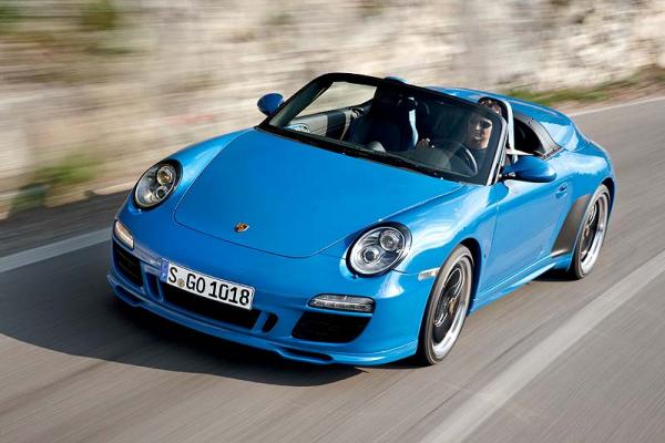 Porsche 911 Speedster: Η ζωή στα 4,6 δευτερόλεπτα