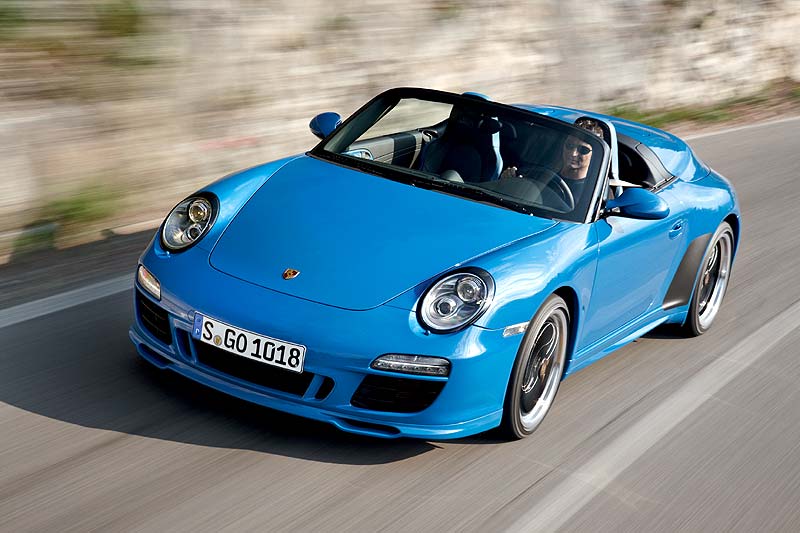 Porsche 911 Speedster: Η ζωή στα 4,6 δευτερόλεπτα