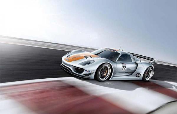Porsche 918 RSR Coupe