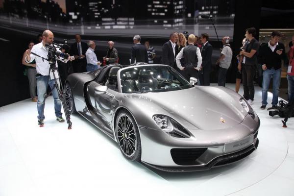 65η Έκθεση Αυτοκινήτου Φρανκφούρτης: Porsche 918 Spyder
