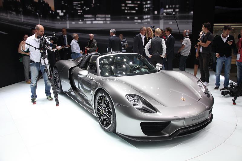 65η Έκθεση Αυτοκινήτου Φρανκφούρτης: Porsche 918 Spyder