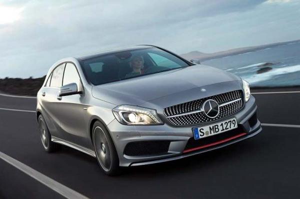 Mercedes-Benz A-Class 2012
