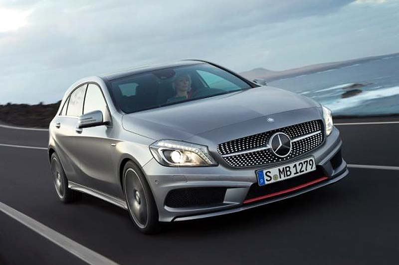 Mercedes-Benz A-Class 2012